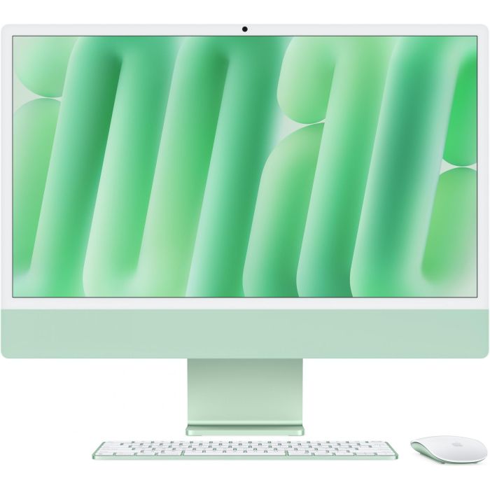Apple iMac 24" Retina 4.5K: Chip M4 10-Core CPU/GPU, 16GB RAM, 256GB SSD, macOS Sequoia - Verde 0 Apple iMac 24" Retina 4.5K: Chip M4 10-Core CPU/GPU, 16GB RAM, 256GB SSD, macOS Sequoia - Verde 0