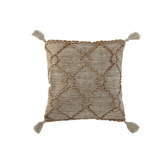Cojín Home ESPRIT Boho 45 x 45 cm 0 Cojín Home ESPRIT Boho 45 x 45 cm 0