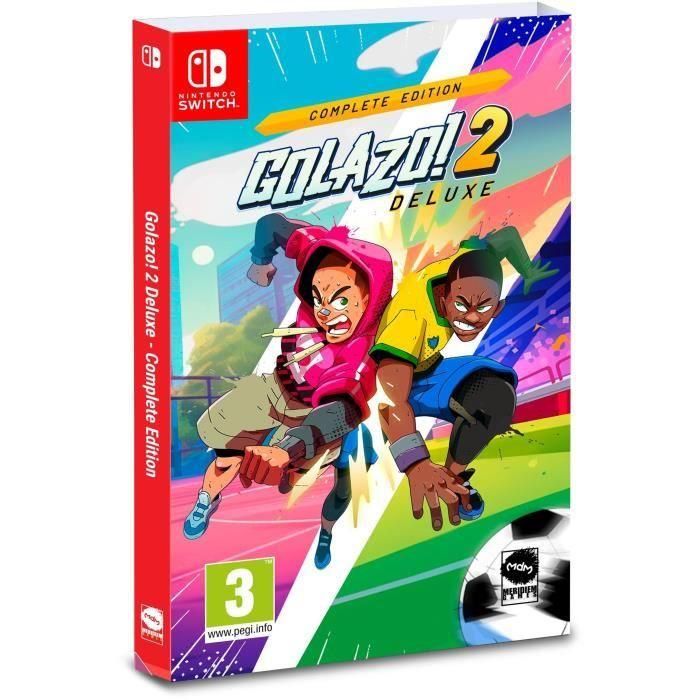 Golazo! 2 - Juego de Nintendo Switch - Edición completa de lujo