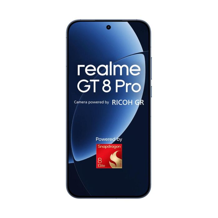 Smartphone Realme GT 8 Pro 6,79" Octa Core 12 GB RAM 256 GB Azul 8 Smartphone Realme GT 8 Pro 6,79" Octa Core 12 GB RAM 256 GB Azul 8