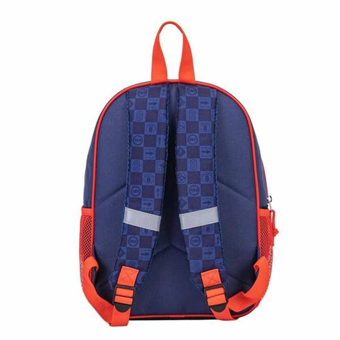 Toybags Super Mario Kart Mochila Infantil 30x24x8 cm con 2 Bolsillos Laterales 2