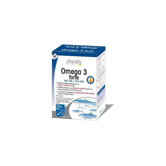 Omega 3 Forte Epa+Dha 60Cap. Omega 3 Forte Epa+Dha 60Cap.