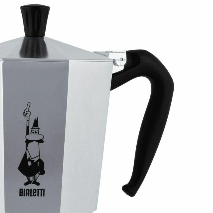 Cafetera Italiana Bialetti 0001167/MR Plateado 10