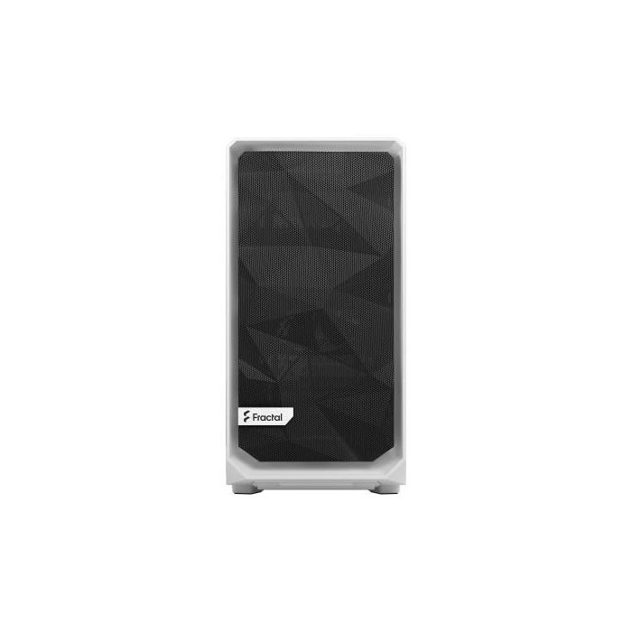 Fractal Design Meshify 2 Mini Blanco PC - FD-C-MES2M-02, Compatible con DTX, micro ATX, Mini-DTX, Mini-ITX, Ventiladores 120/140 mm 1 Fractal Design Meshify 2 Mini Blanco PC - FD-C-MES2M-02, Compatible con DTX, micro ATX, Mini-DTX, Mini-ITX, Ventiladores 120/140 mm 1
