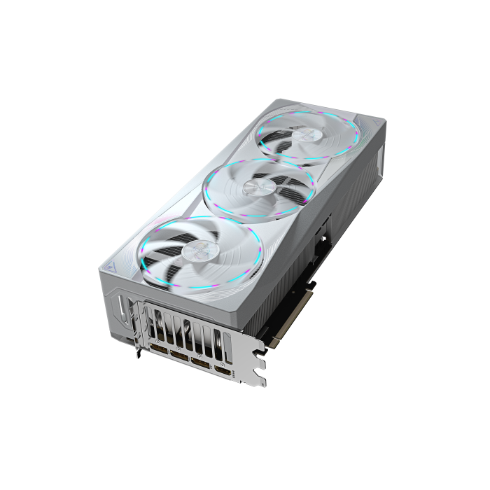 Gigabyte AORUS GeForce RTX 5080 MASTER ICE 16G Tarjeta Gráfica - 16GB GDDR7, PCI-E 5.0, WINDFORCE 3X, Ref. 9VN5080AMI-00-G10 3