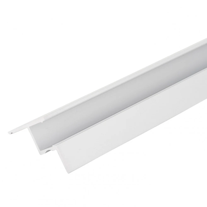 Greenice Perfil Aluminio para Tira LED Instalación Techos Difusor Opal 1 Metro 3
