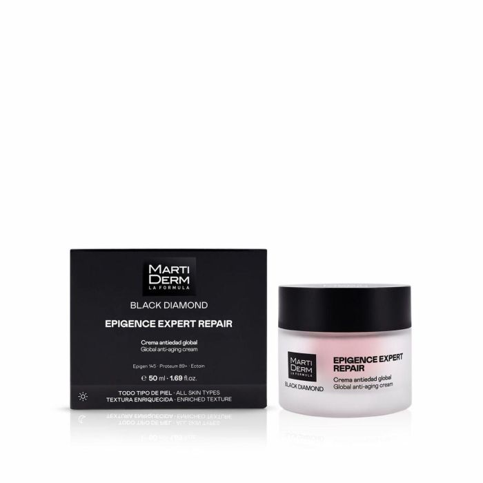 Martiderm BLACK DIAMOND EPIGENCE EXPERT REPAIR crema antiedad global 50 ml 1 Martiderm BLACK DIAMOND EPIGENCE EXPERT REPAIR crema antiedad global 50 ml 1