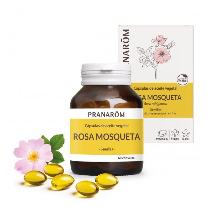 Rosa Mosqueta Aceite Vegetal Caps Bio Rosa Mosqueta Aceite Vegetal Caps Bio