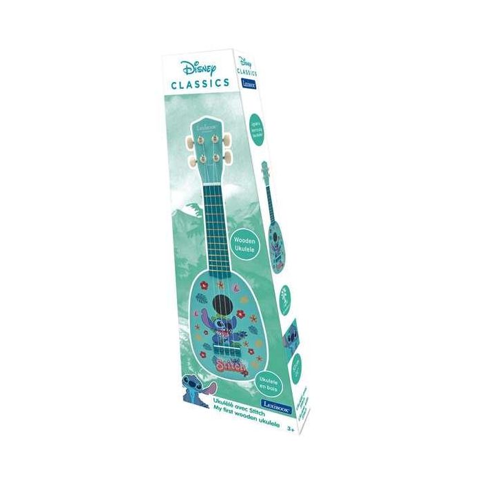 Ukelele De Madera Disney Stitch K230D Lexibook Ukelele De Madera Disney Stitch K230D Lexibook