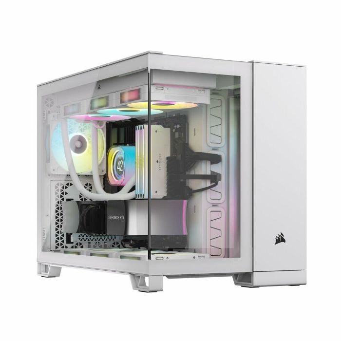 Caja Semitorre ATX Corsair Blanco 14 Caja Semitorre ATX Corsair Blanco 14