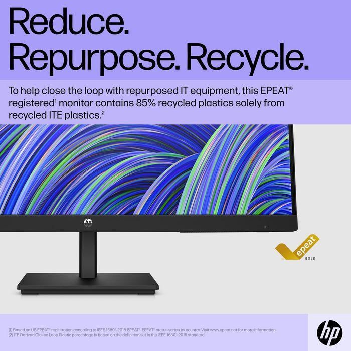 HP V24i G5 FHD Monitor 21 HP V24i G5 FHD Monitor 21