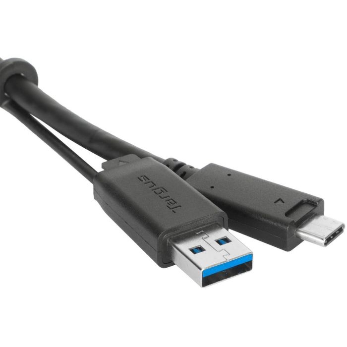 Targus Cable USB-C a USB-C con Conector USB-A Integrado, Macho-Macho, con Tornillo, 1.8 m, para Transferencia de Datos 8