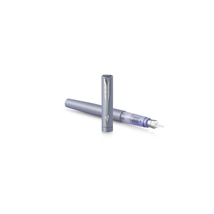 Pluma Parker Vector Xl Azul Medium