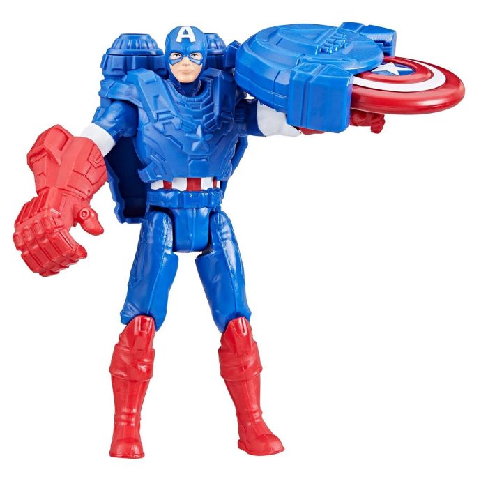 Figura Capitán América Marvel Avengers F9341 Hasbro 1