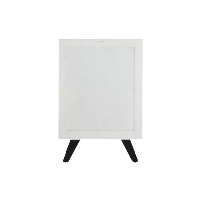 Cajonera DKD Home Decor Blanco 70 x 40 x 105 cm Metal Madera de mango 7