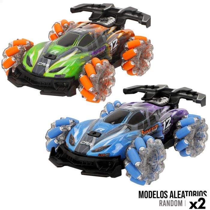 Coche Radio Control Speed & Go 23 X 8 X 15,5 CM (2 Unidades) 9