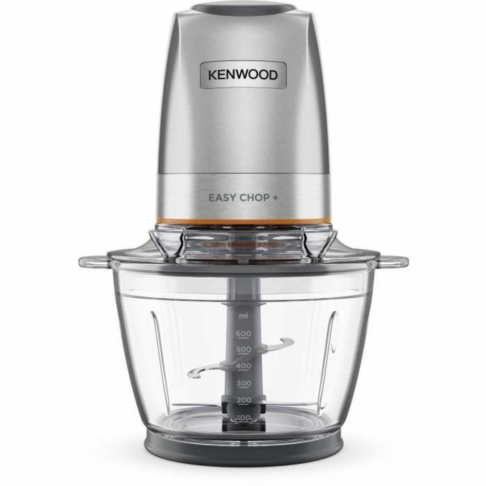 Robot multifunción KENWOOD CHP62.400SI - 2 velocidades - 500W - Capacidad total de 1,2L + accesorios 1