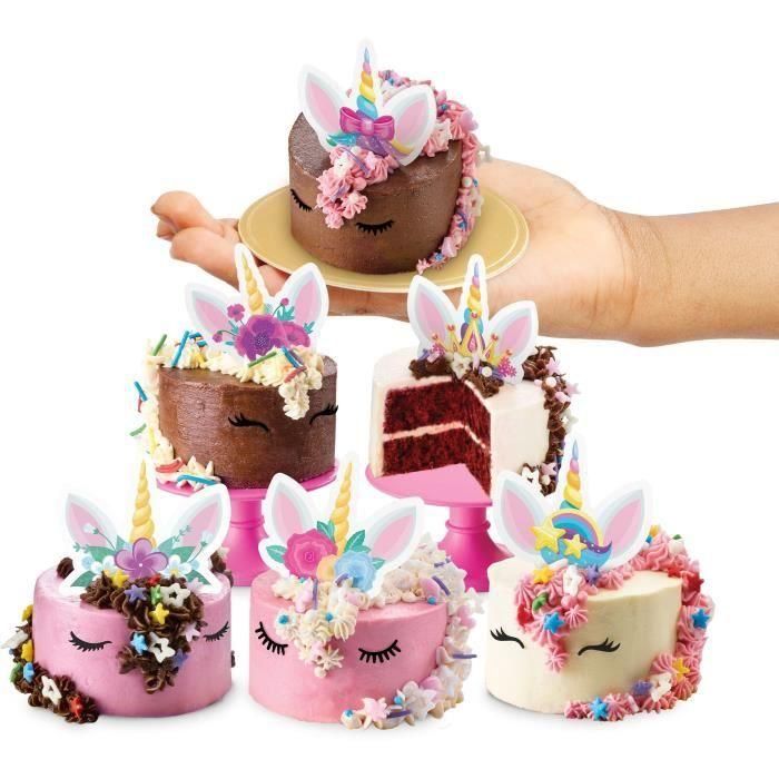 Goliath GOL8720077316959 - Kit de Cocina Mini Chef Tasty Tinies Unicorn Party Pack - Ingredientes Premedidos (6+ años) 2 Goliath GOL8720077316959 - Kit de Cocina Mini Chef Tasty Tinies Unicorn Party Pack - Ingredientes Premedidos (6+ años) 2