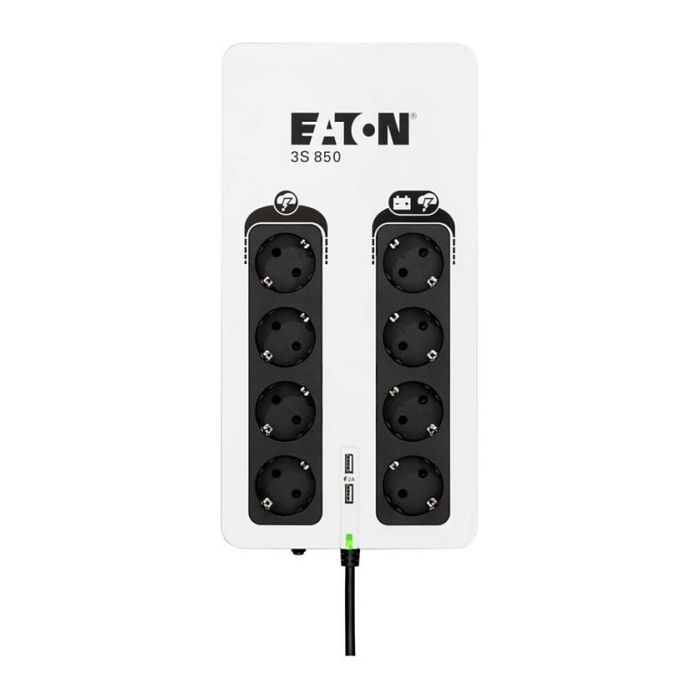 SAI Interactivo Eaton 3S850D 510W Blanco 1 SAI Interactivo Eaton 3S850D 510W Blanco 1