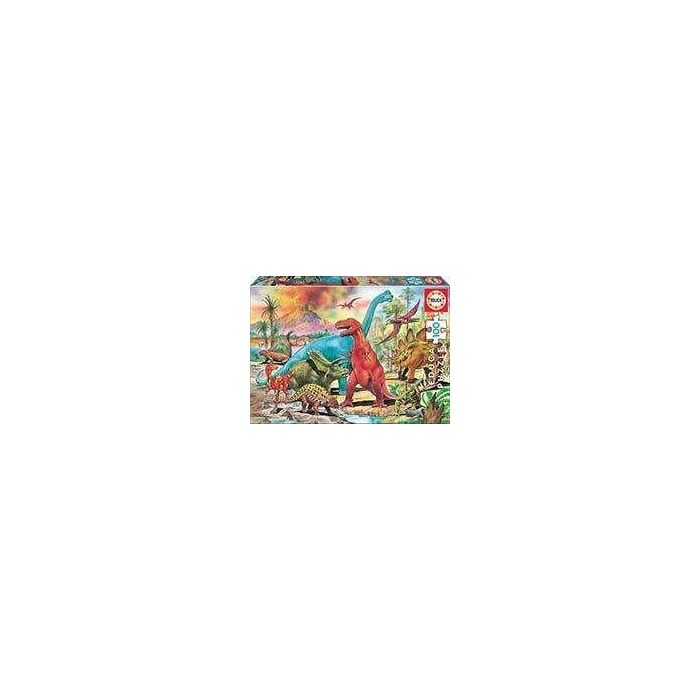 Puzzle 100 piezas dinosaurios 2 Puzzle 100 piezas dinosaurios 2