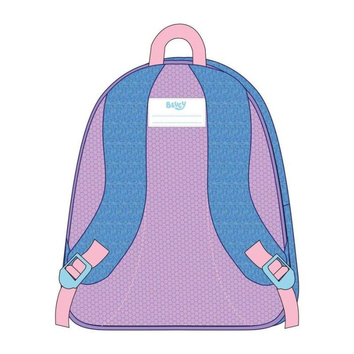 Mochila Escolar Bluey Azul 25 X 30 X 5 CM 1 Mochila Escolar Bluey Azul 25 X 30 X 5 CM 1