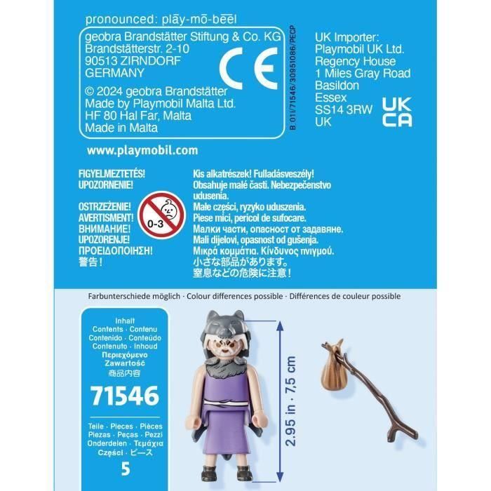 PLAYMOBIL 71546 Astérix: Prolix 3 PLAYMOBIL 71546 Astérix: Prolix 3