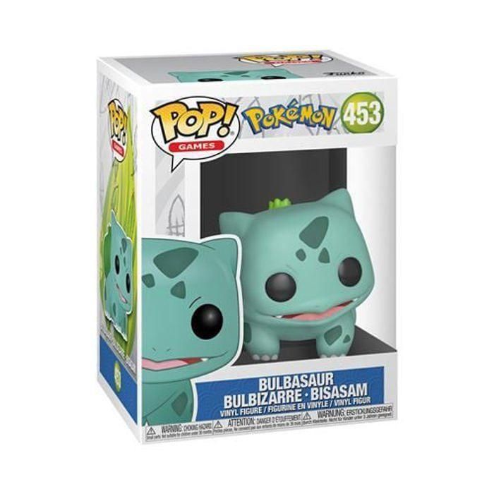 Funko Pop Videojuegos Pokemon Bulbasaur 50404 1 Funko Pop Videojuegos Pokemon Bulbasaur 50404 1