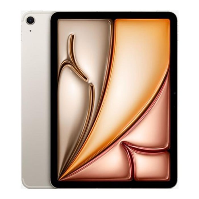 Apple iPad Air 11 Pulgadas Wi-Fi + Cellular 5G 1TB 8GB RAM Chip M2 Blanco Estrella 0 Apple iPad Air 11 Pulgadas Wi-Fi + Cellular 5G 1TB 8GB RAM Chip M2 Blanco Estrella 0