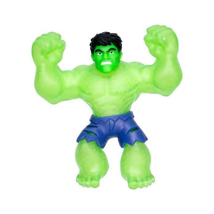 Figura estirable marvel glow surge hulk. brilla en la oscuridad. 13 cm 3 Figura estirable marvel glow surge hulk. brilla en la oscuridad. 13 cm 3