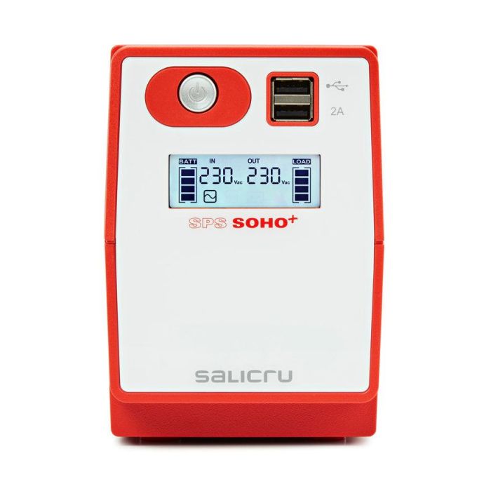 Sai Salicru Sps 650 Soho+ 650 Va 1 Sai Salicru Sps 650 Soho+ 650 Va 1