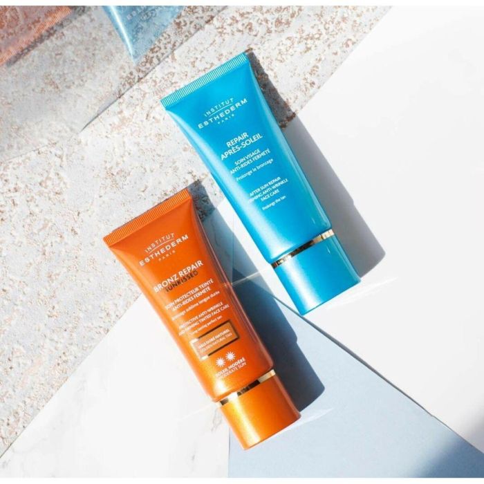 Institut Esthederm Repair Après-Soleil After-Sun Facial Antiarrugas - Tratamiento Hidratante y Reparador 50ml 7 Institut Esthederm Repair Après-Soleil After-Sun Facial Antiarrugas - Tratamiento Hidratante y Reparador 50ml 7
