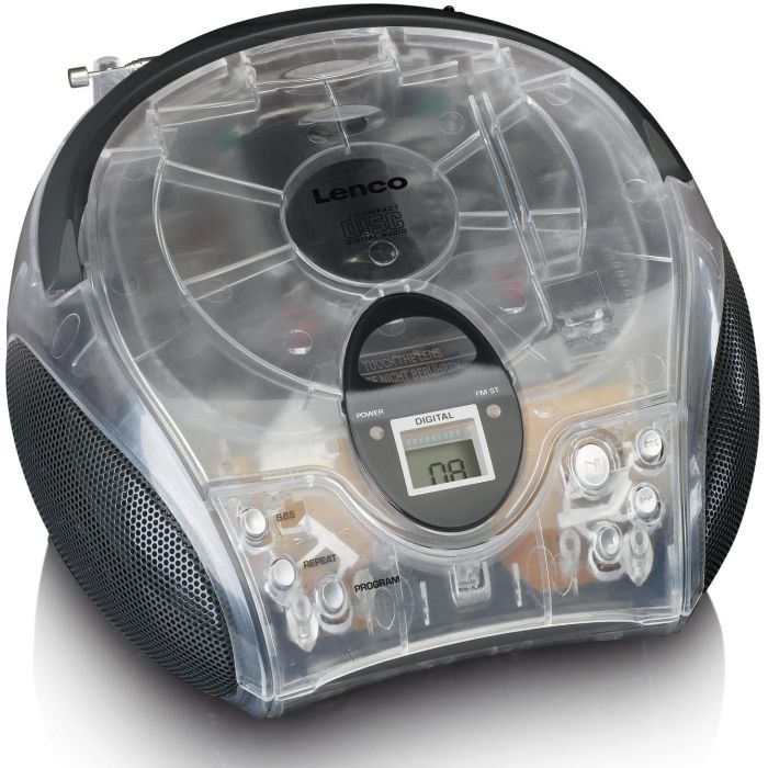 Lenco SCD-24 transparent 7 Lenco SCD-24 transparent 7