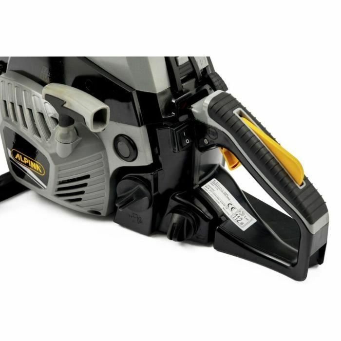 ALPINA ACS 39 ALP8008984864634 - Motosierra térmica 1200 W con espada de 14 pulgadas, Negra 3 ALPINA ACS 39 ALP8008984864634 - Motosierra térmica 1200 W con espada de 14 pulgadas, Negra 3
