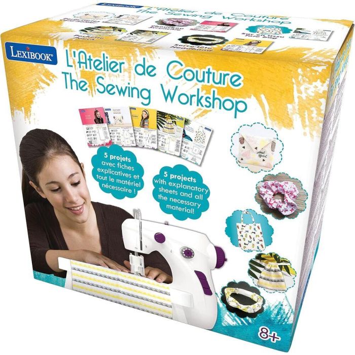 Maquina de coser con mesa extraible 0 Maquina de coser con mesa extraible 0
