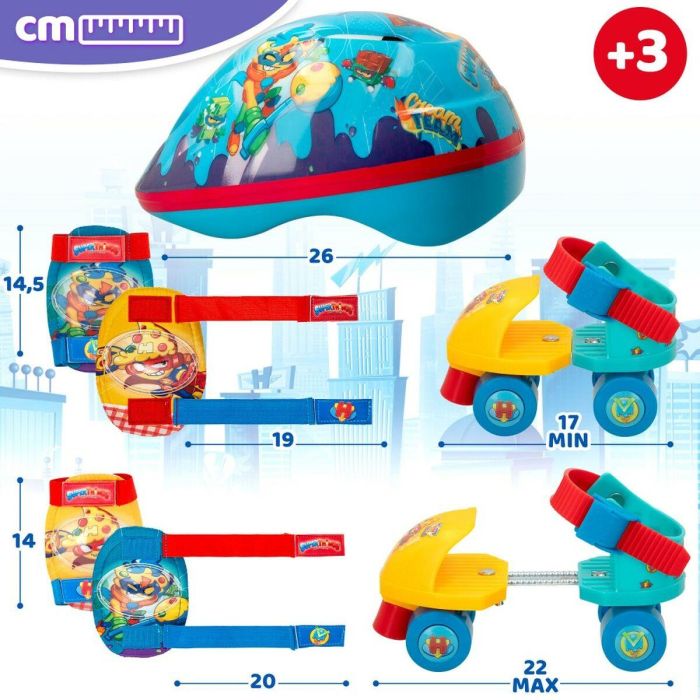 Patinete SuperThings 4 Unidades 1