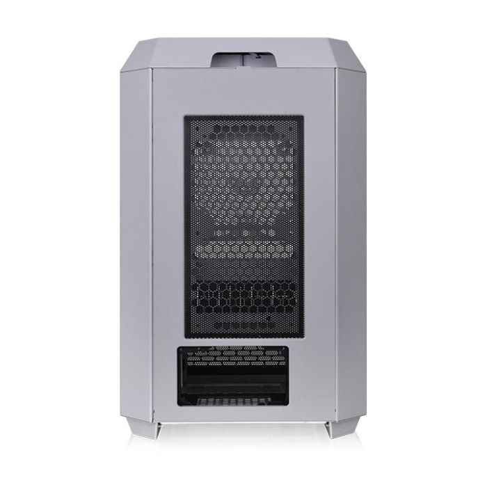 Thermaltake Tower 300 Limestone Micro Torre para PC, Caja de Computadora Gris y Blanco con Ventiladores 2x 140mm 3 Thermaltake Tower 300 Limestone Micro Torre para PC, Caja de Computadora Gris y Blanco con Ventiladores 2x 140mm 3