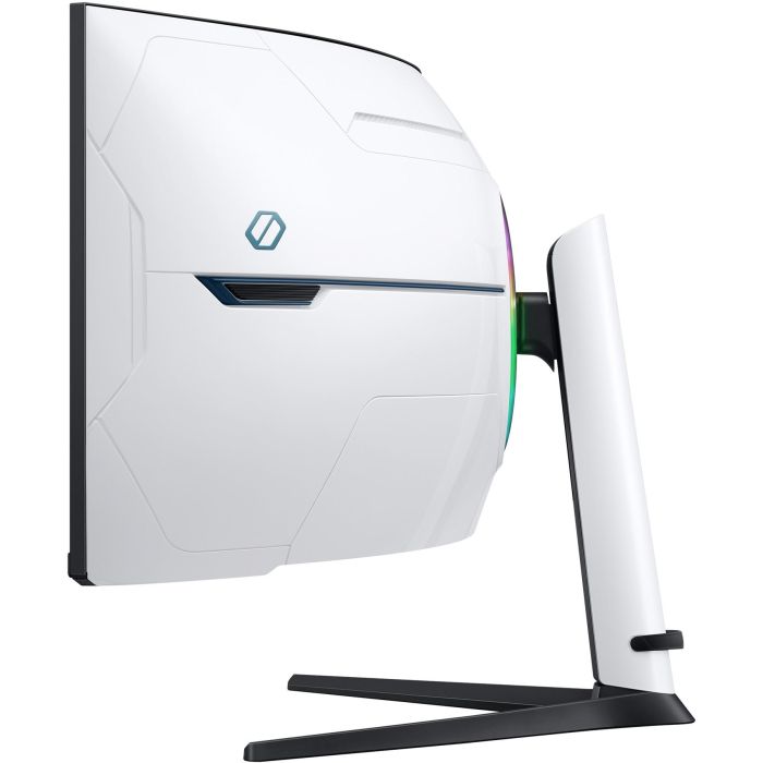 144cm/57" (7680x2160) Samsung Odyssey Neo G9 S57CG954NU 32:9 DualUHD VA Curved 1ms 240Hz DP HDMI USB Black/White 4