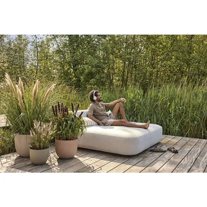 ELHO Maceta Sereh Rond 60 Redonda 110 Litros Ø 59 x H 51 cm Color Marrón para Interior y Exterior