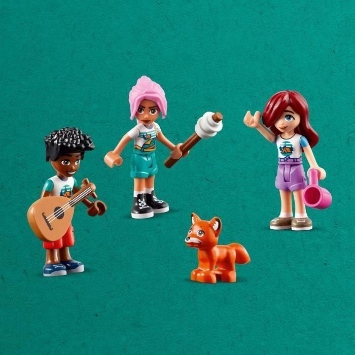 LEGO Friends 42624 Las acogedoras cabañas del centro de ocio - Set Naturaleza 3 LEGO Friends 42624 Las acogedoras cabañas del centro de ocio - Set Naturaleza 3