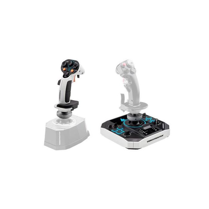 Thrustmaster SOL-R 1 Flightstick para PC con tecnología HEART y RGB - Precisión Ambidextra para Combate Espacial 2