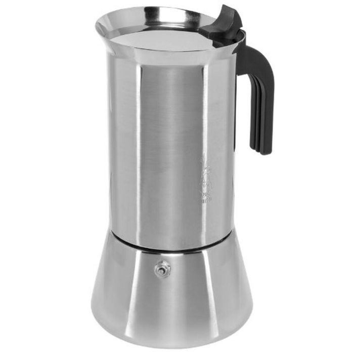 Cafetera Italiana Bialetti NEW VENUS Plateado Metal Acero Inoxidable 2 Cafetera Italiana Bialetti NEW VENUS Plateado Metal Acero Inoxidable 2