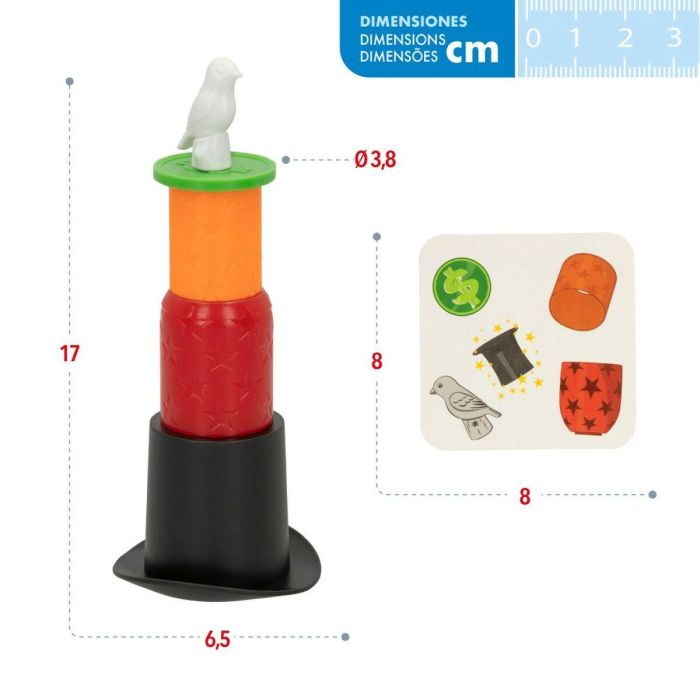 Juego de Mesa Colorbaby Chistera (6 Unidades) 2