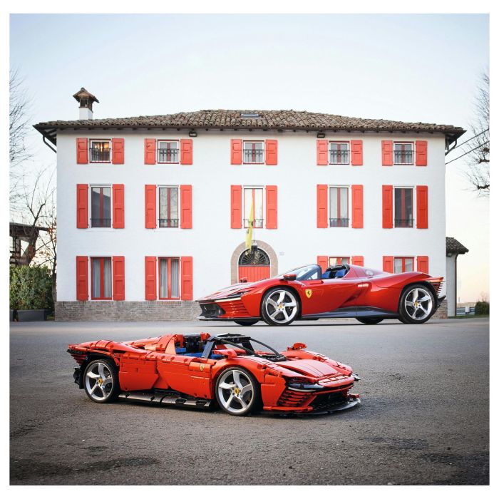 Lego Technic 42143 Ferrari Daytona SP3 Auto en miniatura Modelo para construir para Adultos 36