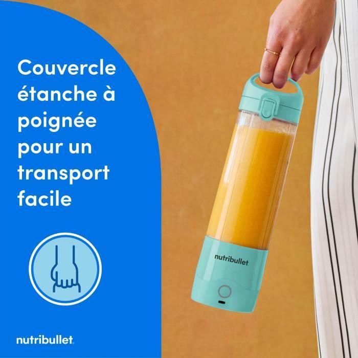 Licuadora - NUTRIBULLET - NBP003LBL - Licuadora portátil - Azul claro 3 Licuadora - NUTRIBULLET - NBP003LBL - Licuadora portátil - Azul claro 3