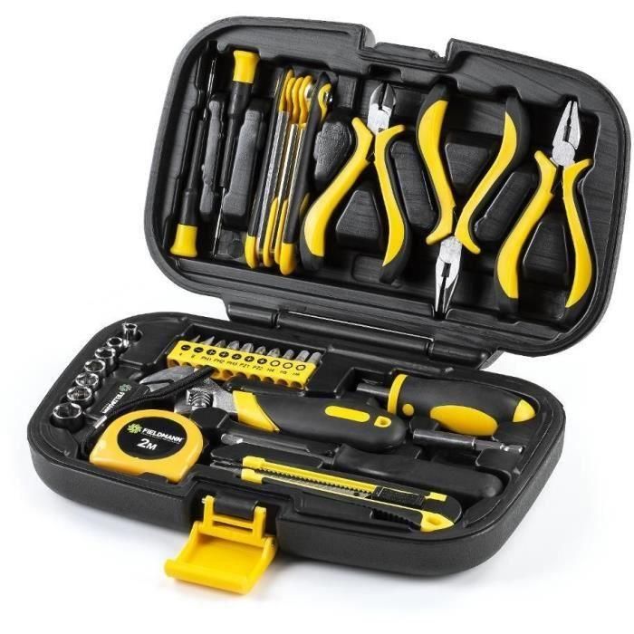 Fieldmann FDG 5017-36R Juego de herramientas Fieldmann FDG 5017-36R Juego de herramientas
