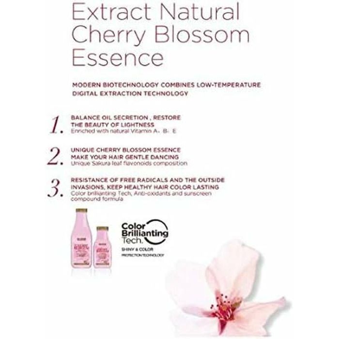 Beaver Champú seborregulador Cherry Blossom para cabello equilibrado, energizante capilar 350 ml 1 Beaver Champú seborregulador Cherry Blossom para cabello equilibrado, energizante capilar 350 ml 1