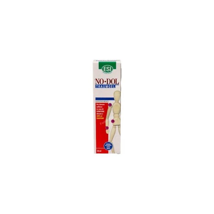 TREPATDIET-ESI No Dol Traumgel Gel 50G. Alivio para dolores articulares y musculares