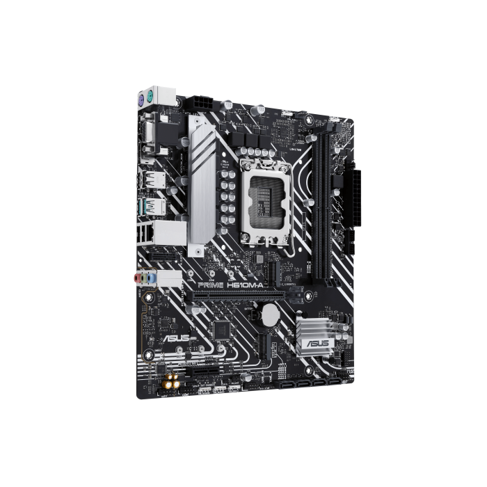 ASUS 90MB1G20-M0EAYC Placa Base Intel H610M-A CSM Socket 1700 DDR5 Micro ATX 1