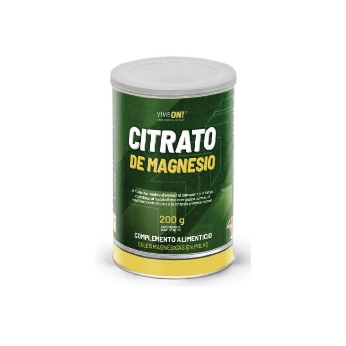 Citrato De Magnesio