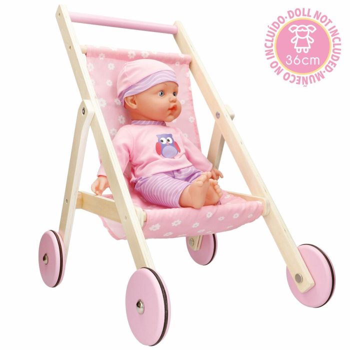 Carrito para Muñecas 33 x 44 x 51 cm (2 Unidades) 5 Carrito para Muñecas 33 x 44 x 51 cm (2 Unidades) 5